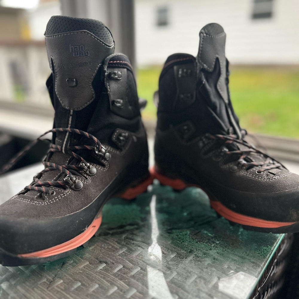 Hanwag Alverstone Black/Orange Women’s Boots